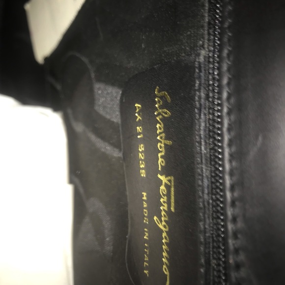 "SOLD" Salvatore Ferragamo Handbag - Picture 5 of 6
